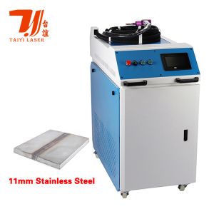 Handheld Laser Welder For Aluminum ,2000w Laser Welder With Qilin Laser Head