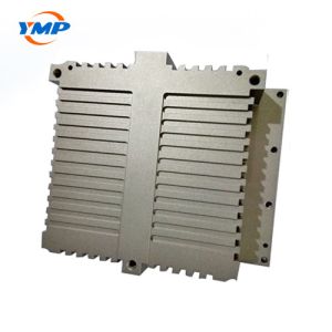 OEM Aluminium CNC Machining Parts With Sandblasting And Nature Anodize
