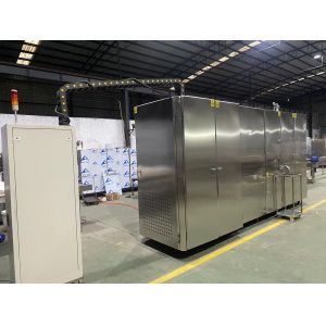 2.25KW 12000pcs/H Waffle Cone Making Machine PLC Controlled