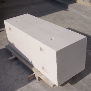 Wholesale 94% SiO2 Content Zero Thermal Expansion Alumina Silica Fire Brick for Cement Plant from china suppliers