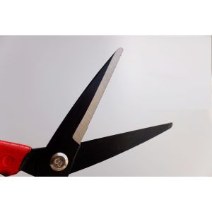 Multifunctional Kitchen Scissors Ambidextrous Design Micro Sawtooth Blade