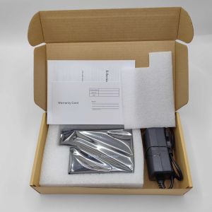 10/100/1000Mbps MultiMode dual SC 850nm 550m Fiber media converter with DC5V