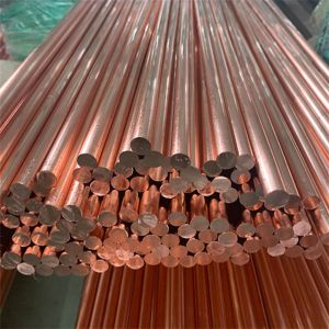 Customized Length Copper All Thread Rod with Punching Service