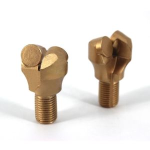 PDC Polycrystalline Diamond Bit For Mining Half Type Full Type 2 Wings