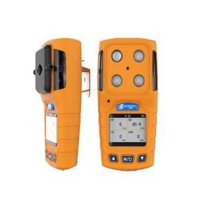 Ex O2 CO H2S Hazardous Portable 4 In 1 Gas Detector For Industrial Production