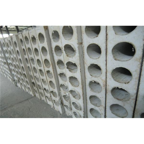 Construction Prefab Hollow Core Mgo Wall Panels Sound Insulation For Building