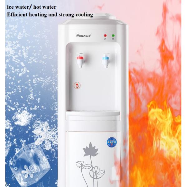 Electric Power Source Vertical Drinking Water Dispenser with App-Controlled Function