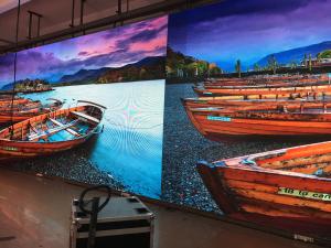 Wholesale High Resolution P3.91 Inside LED screen , Video Wall Advertising led display board from china suppliers