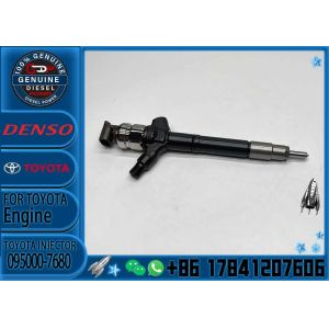 New Diesel Fuel Injector 095000-7690 095000-7680 For TOYOTA 1AD-FTV 2AD-FTV
