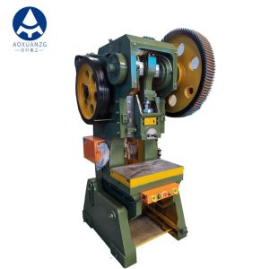 Mechanical Punching Machine Punch Press Tiltable Worktable Adjustable Stroke