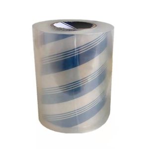 Custom Width Crystal Clear Cold Lamination Film Glossy BOPP Cold Laminating Film Roll for Paper Label-making 24 Micron