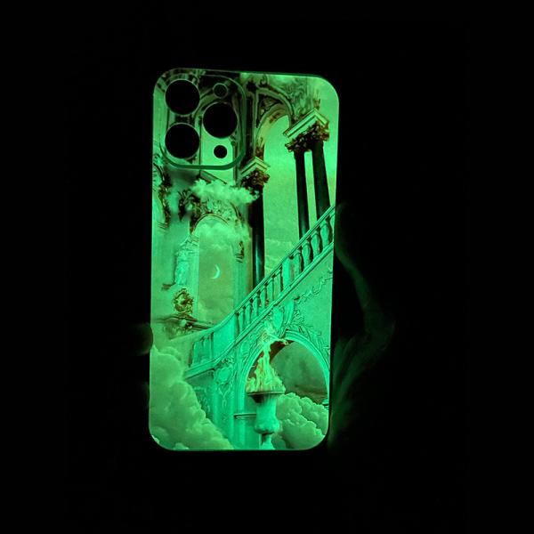 Luminous Phone Case Customized Mobile Cases Online Back Skin Cutting Machine DQ
