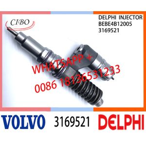 VOL 3169521 BEBE4B12005 Fuel engine Diesel Injector 3169521 BEBE4B12005 A3 for