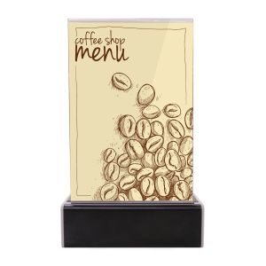 Coffee Shop / Hotel Table Top Mobile Charing Menu Power Bank Low Power