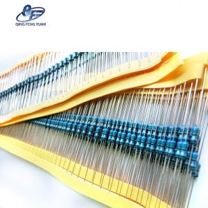 1206 500 Ohm 1/4W Resistor 1/4 Watt Metal Film Resistor For Household Electric