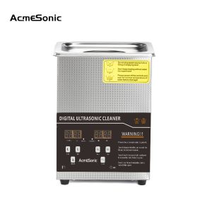 2L Jewelry Cleaner Ultrasonic Machine with Heater & Timer