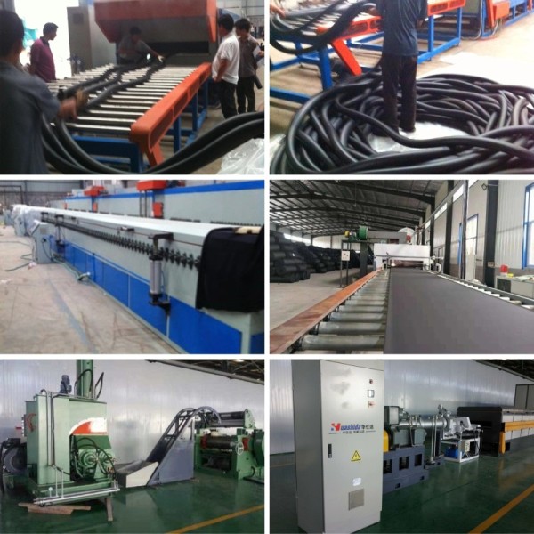 Rubber Foam Pipe Sheet Production Line Delivering Insulation Tubes and Sheets