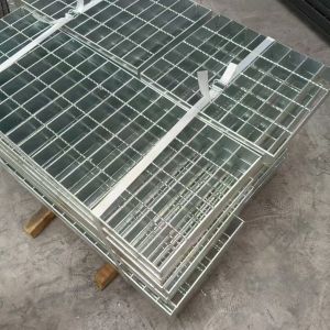 High Performance Modular System Industrial Steel Grating With Interlocking