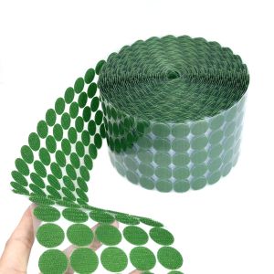 Wholesale Colorful Circular Adhesive Hook And Loop Traceless Hook And Loop Tape For Quiet Books from china suppliers