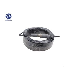 IP67 Waterproof 6 Pin Mini Din Extension Cable For Rearview Camera Kit
