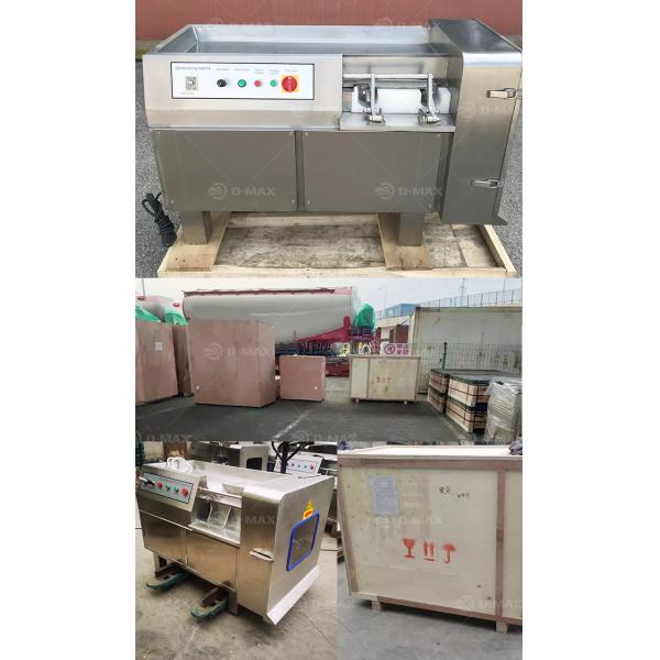 Frozen Meat Cube Cutting Machine Dicing Function for Meat Processing