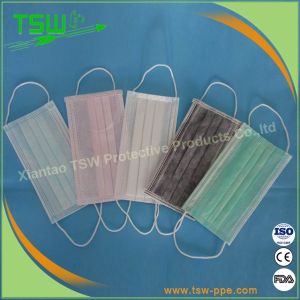 China OEM Breathable Nonwoven Disposable Medical Face Mask on sale
