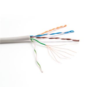 AWG24 3m 5m 10m Cat5e Patch Cables , UTP Ethernet RJ45 Patch Cord