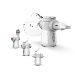 Handheld Kids Nebulizer Machine Lung Respiratory Mesh Portable Inhaler Machine