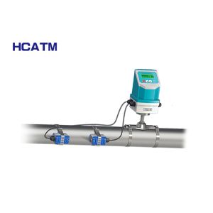 RS485 LCD Display IP68 DN15 Ultrasonic Liquid Flow Meter