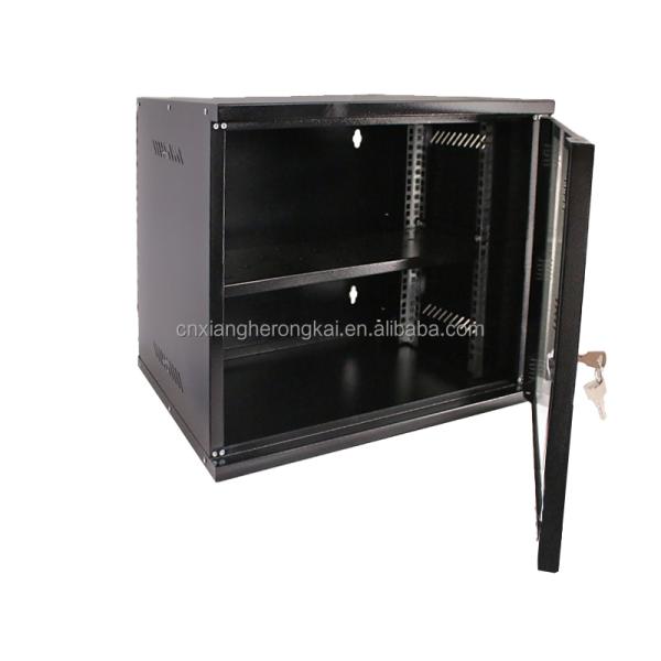 6u 9u 12u Data Network Cabinet Standard Server Rack Cabinet with Cold Rolled Steel
