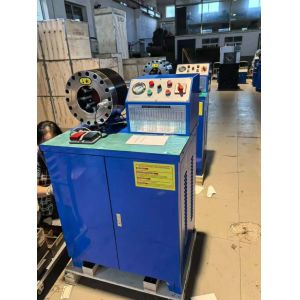 2" Electric High Model 10 Dies Big Power Portable Hydraulic Hose Crimping