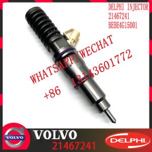 China Diesel Engine Fuel injector 21467241  22340639 BEBE4G15001  E3.4  for NISSAN MD13 US07 on sale
