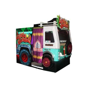 Let's Go Jungle Video Amusement Arcade Coin Operated Machine