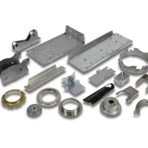 SS304 Custom Sheet Metal Parts Sanitary Design CNC Metal Parts For Food