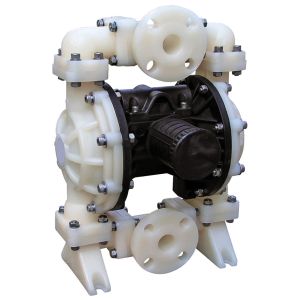 Wholesale 0.83mpa Air Powered PP Polypropylene Diaphragm Pump from china suppliers