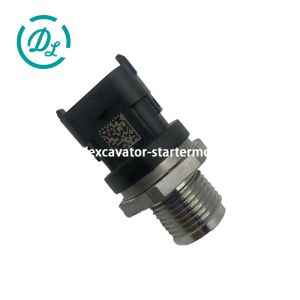 EexcavaStart Bosch Fuel Pressure Sensor 0281002364 0281006364 for Cummins 6D107