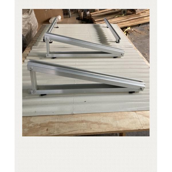 Quality Tripod Design Flat Roof Solar Panel Fixing Brackets for sale