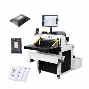 Wholesale Intelligent Automatic E-commerce Express Bag Packing Laminating Face Sheet Machine Muti-functional Bags Sealing Machine from china suppliers