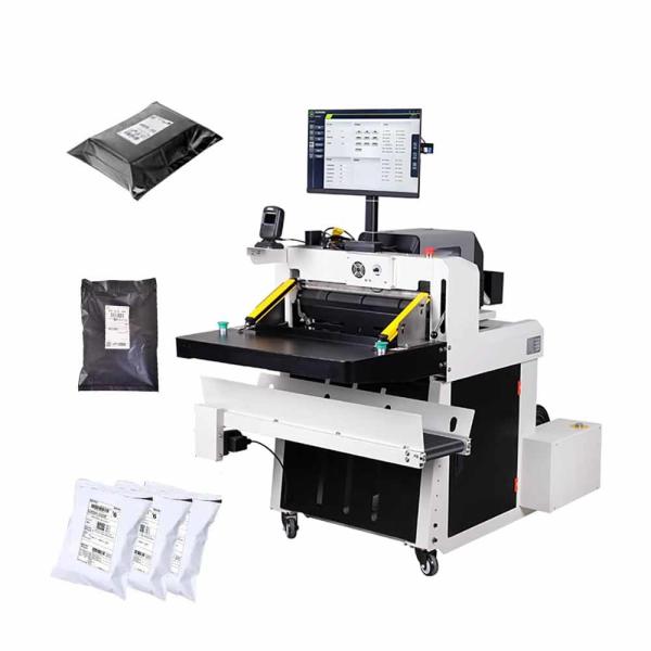 Intelligent Automatic E-commerce Express Bag Packing Laminating Face Sheet