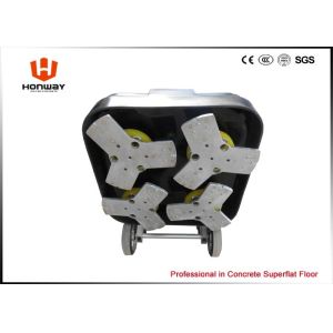 Wet / Dry Type Marble Floor Grinding Machine Square Design Good Heat Radiation