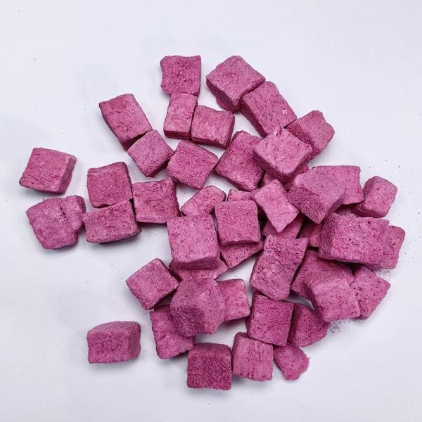 Crispy Freeze-Dried Yogurt Snacks All-Natural Strawberry Flavor 30g Packs For Healthy Snacking"