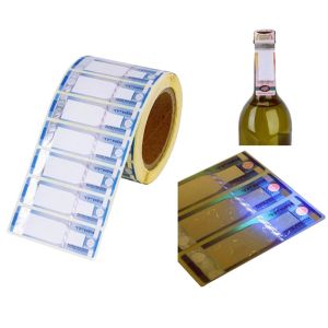 UV Fluorescent Anti-counterfeiting Labels for Packaging to Ensure Product