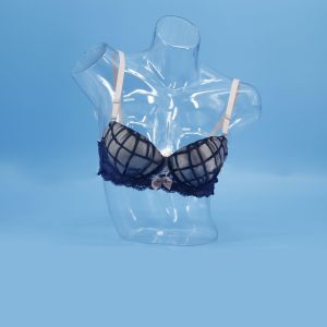 Cheap Transparent Mannequin With Plastic Female Mannequin For Mannequin Vitrine