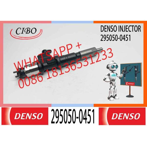 Denso diesel Common Rail fuel Injector 295050-0451 8-97622035-2 for ISUZU