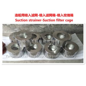 CB*623-80 B ring circular suction strainer