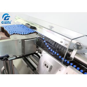 Horizontal Lipbalm Mascara Cosmetic Labeling Machine