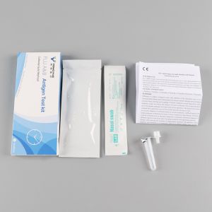 High Accuracy Diagnostic Test Kit Nose Influenza A&Influenza B Flu