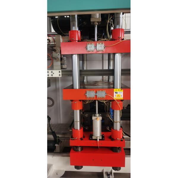 Lunch Box Food 0.15mm Thermoforming Blister Packaging Machine Multi Station