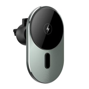 Air vent mounting 15W Wireless Car Charger with Safety Protection