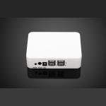 COMER USB interface 4-port sensor alarm controller device with charge function